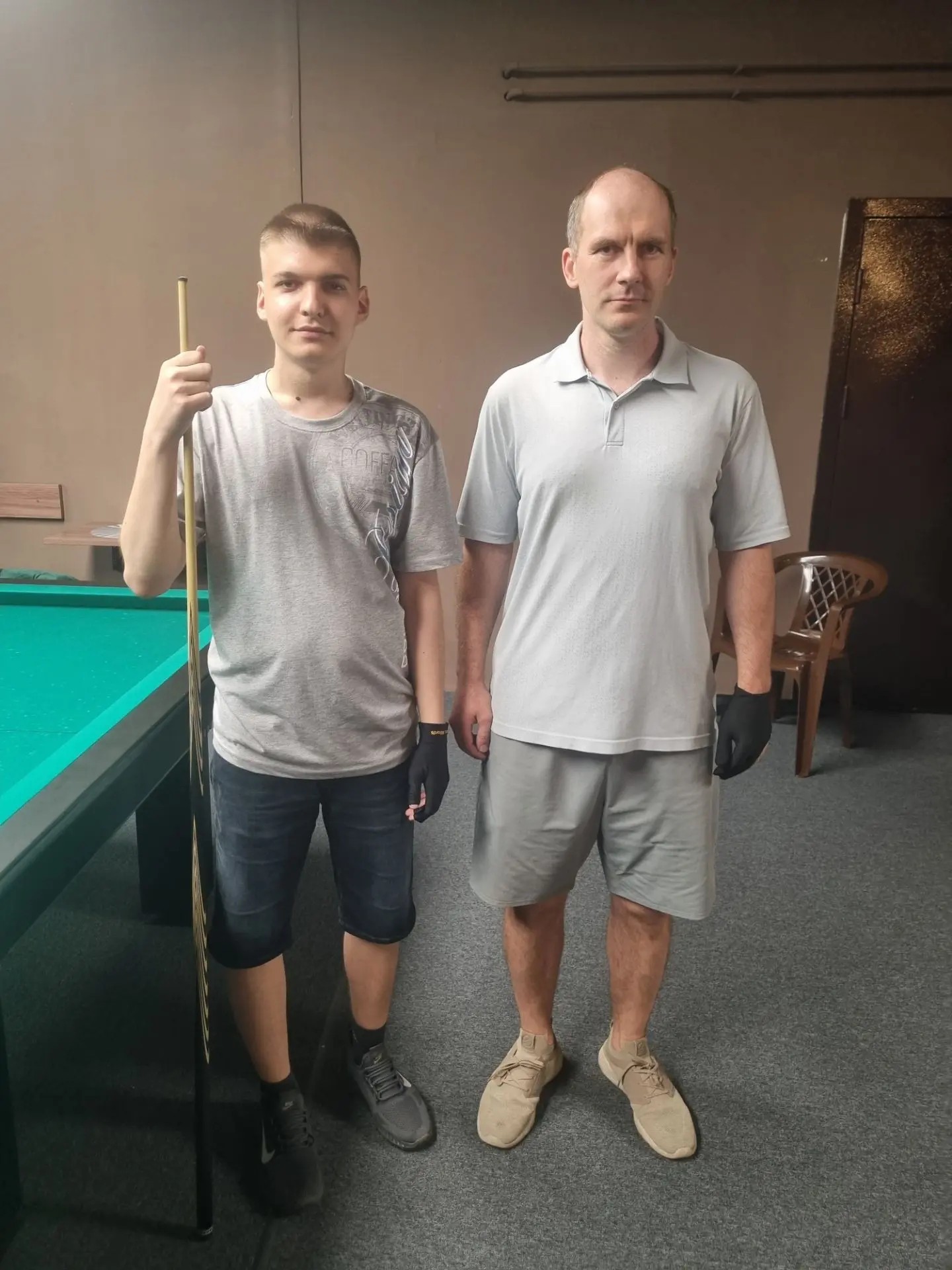 Финалисты первого воскресного турнира К17